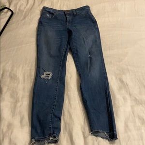 Madewell Curvy Highrise Skinny